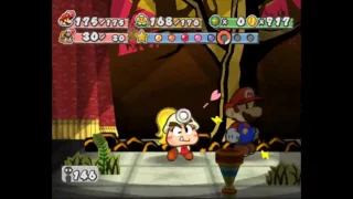 Paper Mario The Thousand Year Door - Unused Koopa Curse Item Demonstration