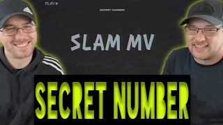 SECRET NUMBER (시크릿넘버) - SLAM (REACTION) | METALHEADS React