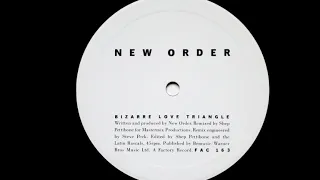 New Order - Bizarre Love Triangle (Extended Dance Mix) (A)
