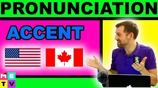 Canadian vs. American Accent (Canadian Raising?)
