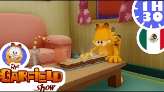 😻 ¡Para Garfield, lasañas sin fin! 😋 - El Show de Garfield