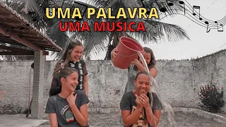 UMA PALAVRA, UMA MÚSICA | desafio com músicas gospel