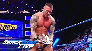 Relive Randy Orton's incredible career: SmackDown LIVE, Oct. 9, 2018