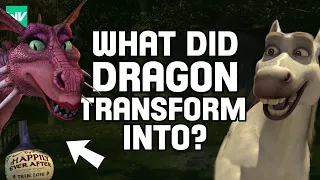 What Did Dragon Transform Into? | Shrek 2 Explained