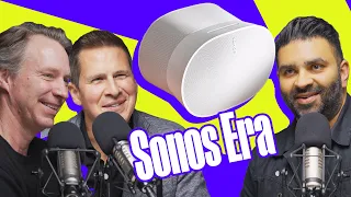 Giles Martin and Sonos CEO Patrick Spence on the new Era 100 and Era 300 speakers | The Vergecast