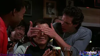 Игра "Угадай Какой Напиток с Закрытыми Глазами" ... (Полицейская Академия 3: Переподготовка)1986