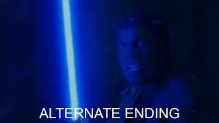 Star Wars: The Force Awakens- Finn kills Kylo Ren! (ALTERNATE ENDING)