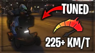 KØRER TUNED ROLLATOR! - DANSK GTA 5 RP FIVEM