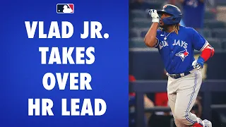 Vladimir Guerrero Jr. smashes his 16th HR to give him the MLB HR lead!