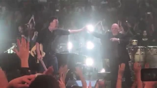 Billy Joel Joined by Bruce Springsteen at 100th Madison Square Garden Show