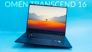OMEN 16 Transcend - HP's Best Gaming Laptop!