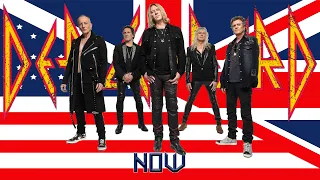 Def Leppard - Now - Ultra HD 4K - Hits Vegas: Live at the Planet Hollywood. 2019