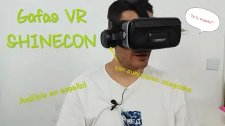 Análisis de las Gafas VR Shinecon con altavoces integrados