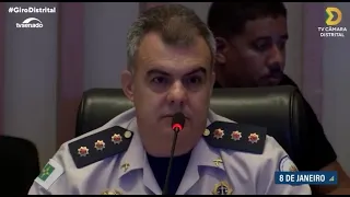 CPMI ouvirá ex-chefe do Departamento de Operações da Polícia Militar do DF na segunda (26)