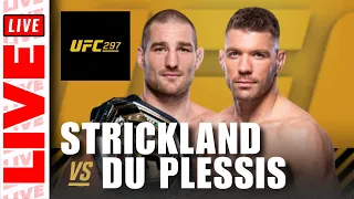 🔴 UFC 297 Live Stream | Strickland v Du Plessis + Pennington v Bueno Silva | Full Show Watch Along