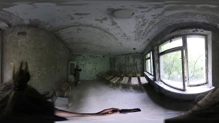 Pripyat ( Chernobyl )  Private Tour + 360 VR Part 6