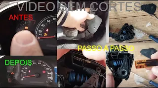 Luz painel kwid. pedal acelerador, arrumar pedal kwid. 2 sem cortes