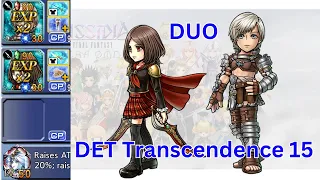 Reks and Rem Duo DE Transcendence 15 DFFOO