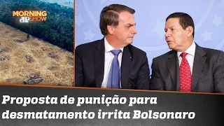 Expropriar terras? Pra quem Bolsonaro daria cartão vermelho