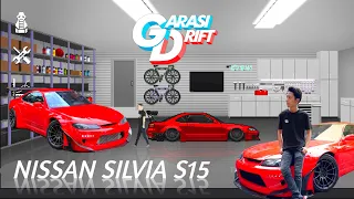 NISSAN SILVIA S15_ZIKO_GARASI DRIFT | Pixel Car Racer Indonesia