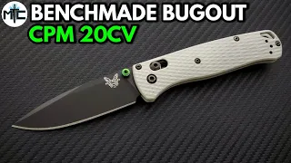 Benchmade Bugout CPM 20CV - BladeHQ Exclusive - Overview