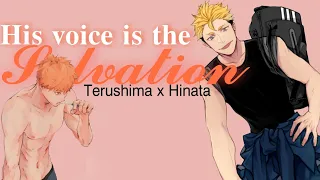 His Voice Is The Salvation | TeruHina Ft. Top Hinata, NikoLei | One-Shot | Haikyuu Text Story