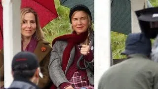 Renee Zellweger Spotted in Costume on 'Bridget Jones' Baby' Set -- See The Pic