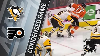01/02/18 Condensed Game: Penguins @ Flyers
