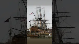 HMS Victory In Portsmouth UK #historical #history #hmsvictory #uk