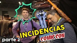 Incidencias Comic Con NY (Parte 2)