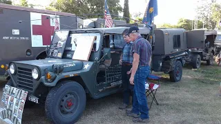 M.V.P.A. Military Vehicle Convoy; Placerville, California 2019