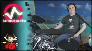 Dunderpatrullen - Singularity On Drums! -- The8BitDrummer