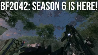 Battlefield 2042 Season 6 Gameplay and Impressions - New Map!