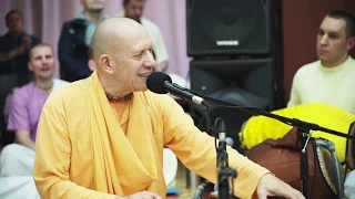 Bhaktivaibhava Swami - kirtan | Russia, Saint-Petersburg | 2019.05.31