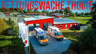 Die neue Rettungswache in Thuine / Emsland