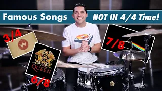 Learn 3 Essential Time Signatures on Drums! Drum Lesson on Time