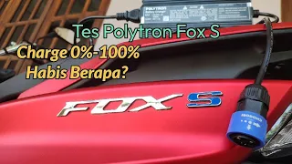 Charge Polytron Fox S dari 0%