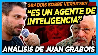 💣 GRABOIS NO SE CALLA "Lo de Verbitsky es repulsivo. Es operador, padecí su tráfico de influencias"