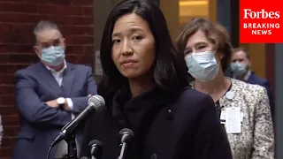 Boston Mayor Michelle Wu Urges COVID-19 Vaccinations Amidst Omicron Surge