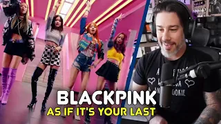 Director Reacts - BLACKPINK -'AS IF IT'S YOUR LAST' MV