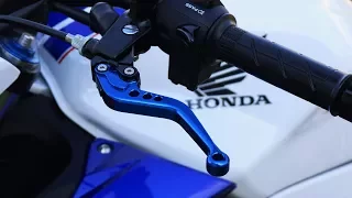 Honda CB500F - Shorty Levers Installation