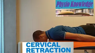 Cervical Retraction aka Chin Tuck in Prone Lying