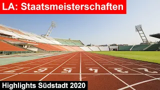 Leichtathletik: Österreichische Staatsmeisterschaften  Highlights aus der Südstadt 2020