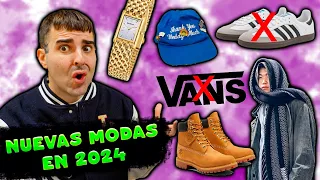 MEJORES Y PEORES MODAS Y TENDENCIAS 2024