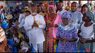 STEPHEN ADOM KYEI-DUAH VISITED GAMBAGA WITCHES CAMP | #stephenadomkyeiduah #adomkyeiduah