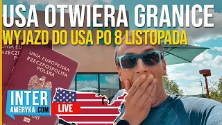 🔥 Wyjazd do USA - Kto i jak może podróżować z Polski do USA (2021)