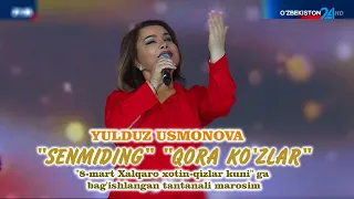 YULDUZ USMONOVA _ SENMIDING,QORA KO'ZLAR (2024)