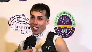 🔵Irad Ortiz Jr. fue la figura de las Breeder’s Cup 2023.