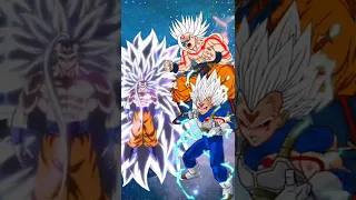 Ssj Infinity Goku vs Dragon ball