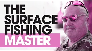 LEARN to catch BIG CARP off the surface with Jim Shelley! Preview